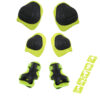Kids Guards Protective Gear for 3-8 Years Toddlers, Green Knee Pads Elbow Pads with Wrist 3 in 1 Sports Gear Set for Bike, Cycling, Roller Skating, Skateboard