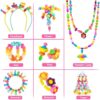 700+ Pieces Jewelry Making Kit, Pop Snap Beads DIY Arts and Crafts for Girls Age 3, 4, 5, 6, 7 Year Old, Hairband Necklace Bracelet and Ring Creativity Kids Toys for Christmas Birthday Gifts - Image 2