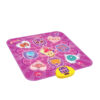 Kids Dance Toy, Electronic Dancing Mat with LED Lights, Musical Dance Pad Party Game Toy for 3 4 5 6 7 8 9 10 Years Old Boys Girls, Purple