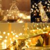 66 Feet 200 LED Fairy Lights with Remote Timer, Battery Operated Twinkle String Lights for Bedroom, Garden, Party, Christmas Indoor and Outdoor Decors Warm White - Image 2